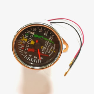 Speedo Meter Jarum Monster Universal | Aksesoris Motor Indonesia