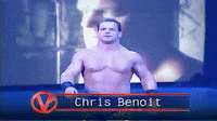 1. AJ Styles vs. Chris Benoit - Singles Match Entrance%2B1