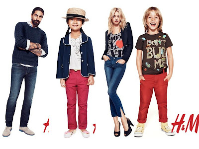 The Pants Collection 2012 By H&M | H&M Ladies/Men's Pant | She-Styles ...