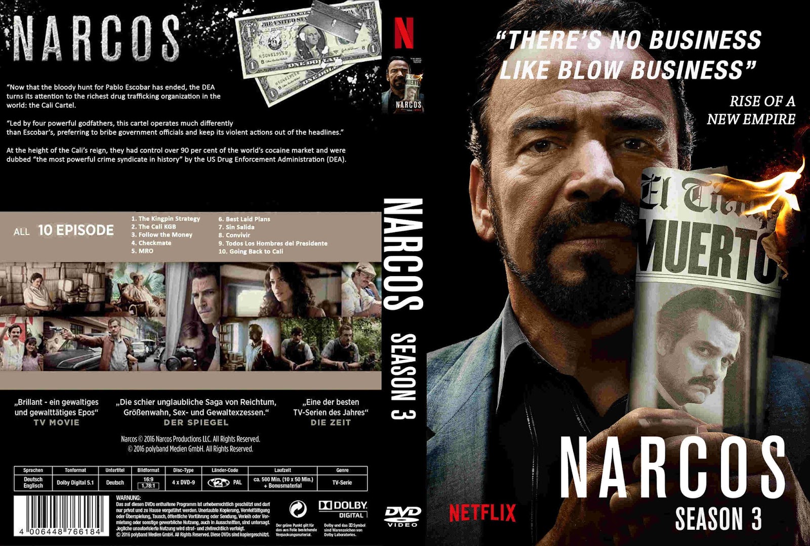 Narcos Season 3 Narcos Season 3