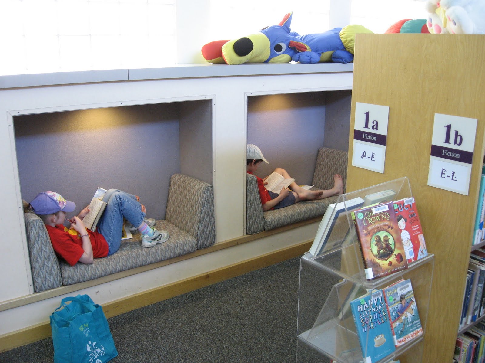 abcreads A Library Tour East Mountain Branch