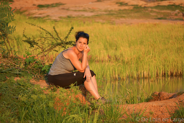 Village - Colline Phnom Krom - Cambodge