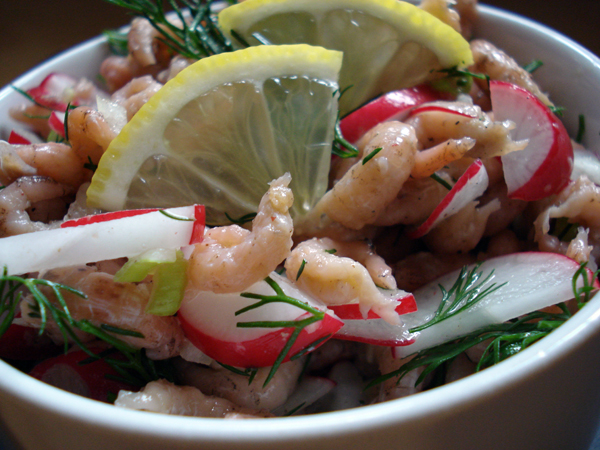 Für lecker! befunden: Büsumer Krabben-Salat