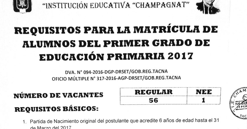 Denuncian discriminación en Colegio Champagnat de Tacna