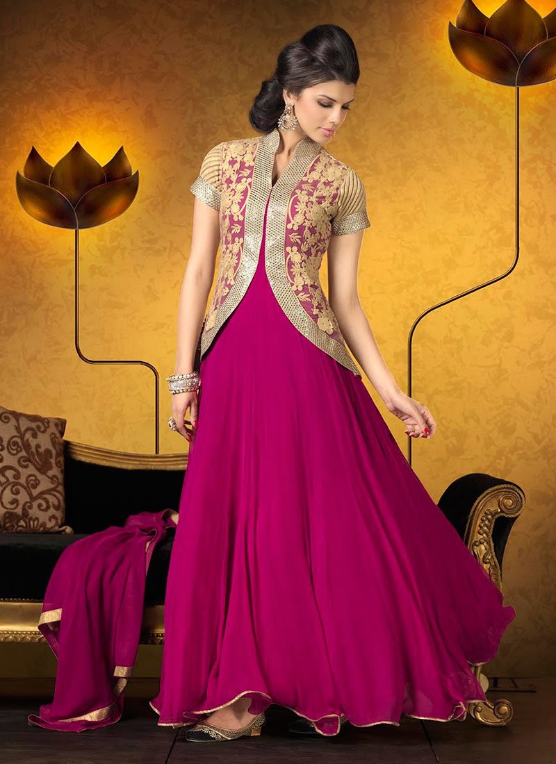 anarkali frock cutting and stitching