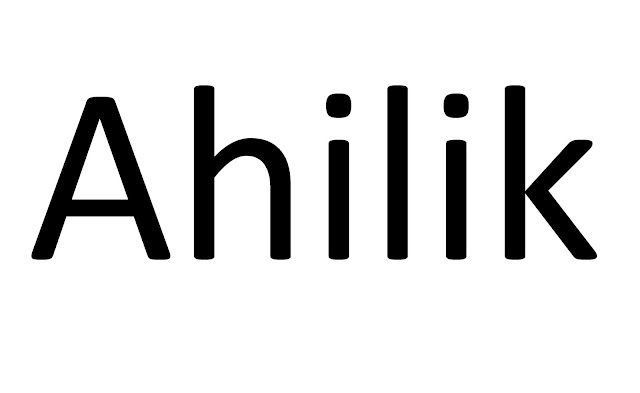 Ahilik