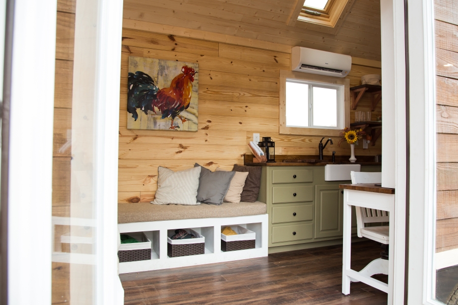 TINY HOUSE TOWN Skyline 24 By Free Range Tiny Homes