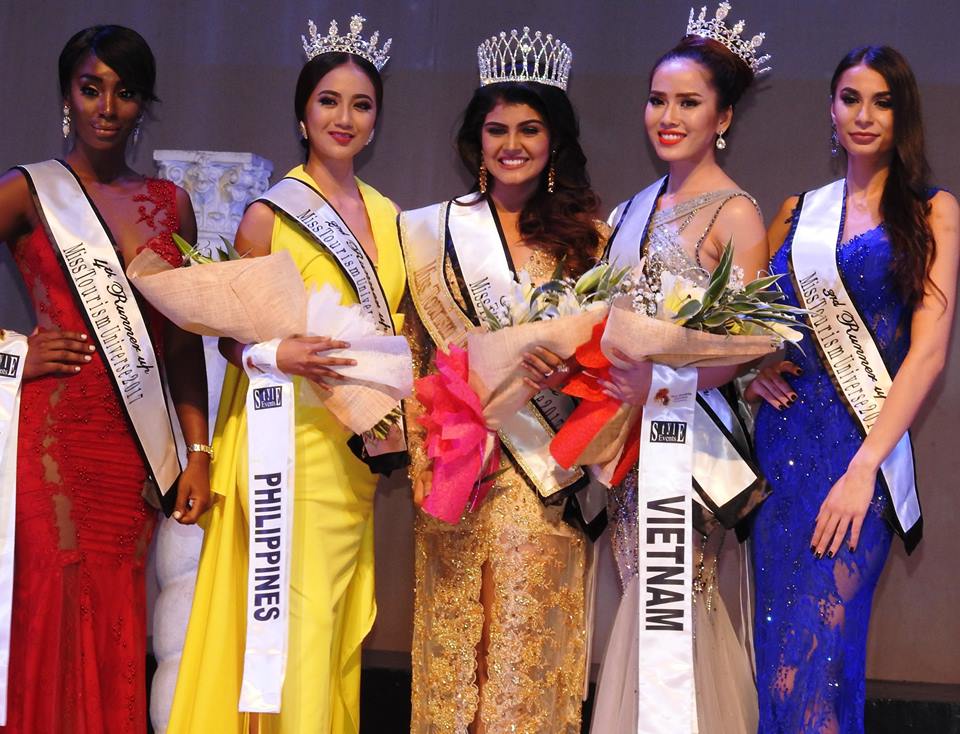 The Pageant Crown Ranking: Miss Tourism Universe 2017 - Manila Leg
