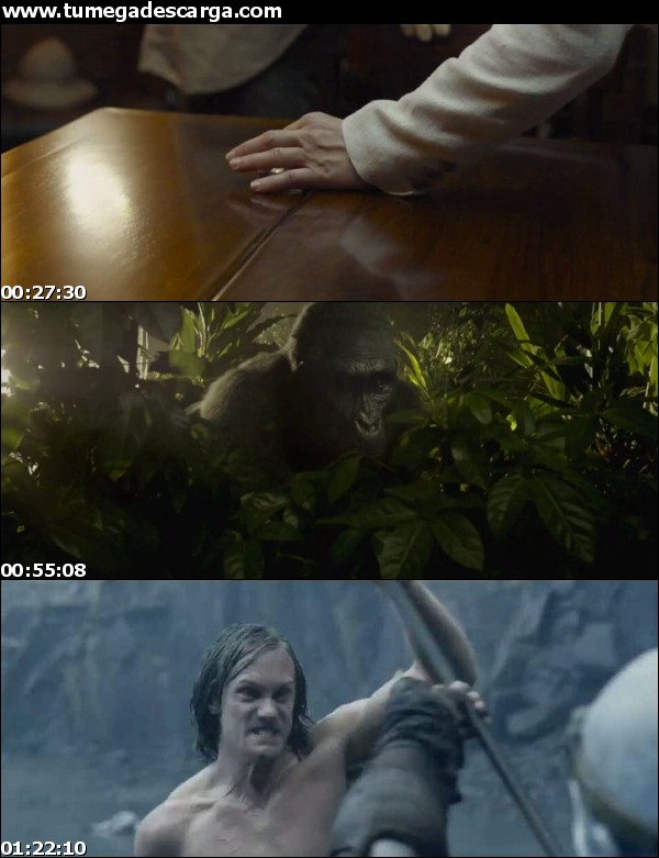 tarzan 2016 español latino