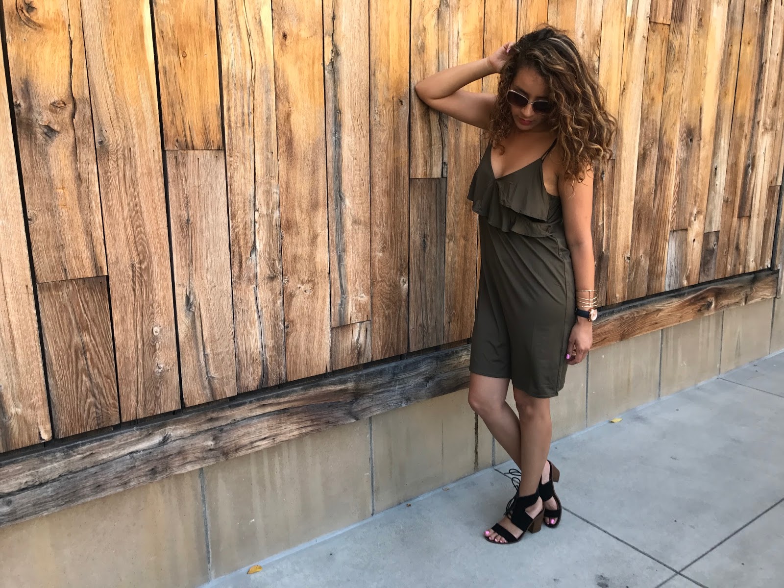 easy street vibrant sandal