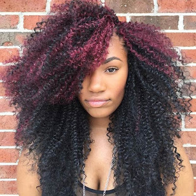 37 New Afro Crochet Braids Hairstyles Ponytails To Copy In 2019 We all know that Afro box braids hairstyle is one of the most fashionable and on 37 New Afro Crochet Braids Hairstyles Ponytails To Copy In 2019