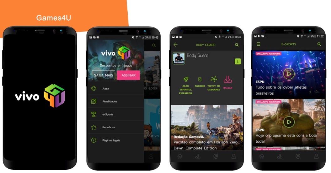 Vivo lança Games4U e patrocínio de clube de eSports na BGS