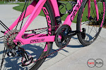 Pink Cipollini RB1K THE ONE Shimano Dura Ace R9150 Di2 Corima WS+ 47mm MCC Complete Bike at twohubs.com
