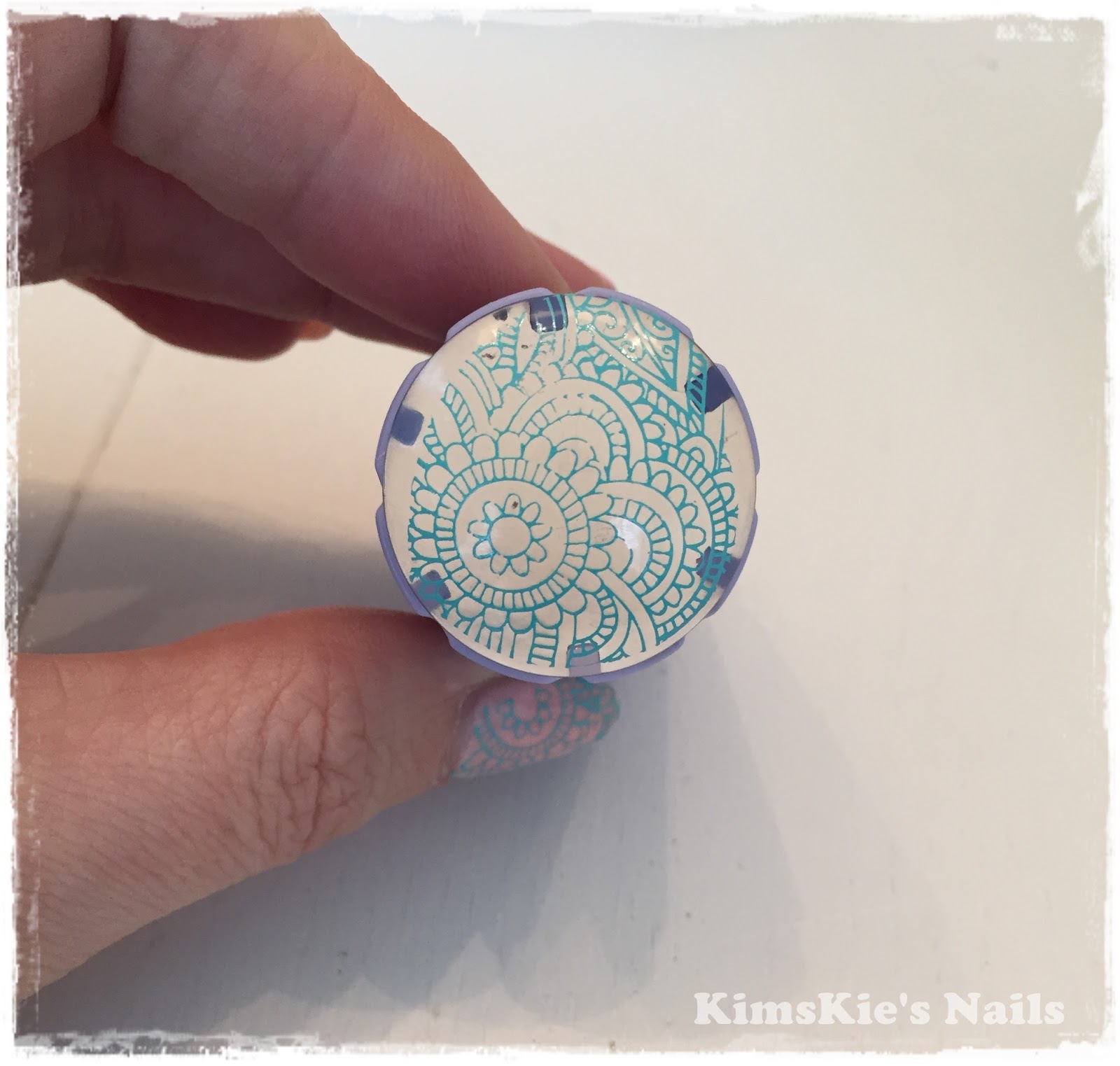KimsKie's Nails Review BornPrettyStore Clear Stamper