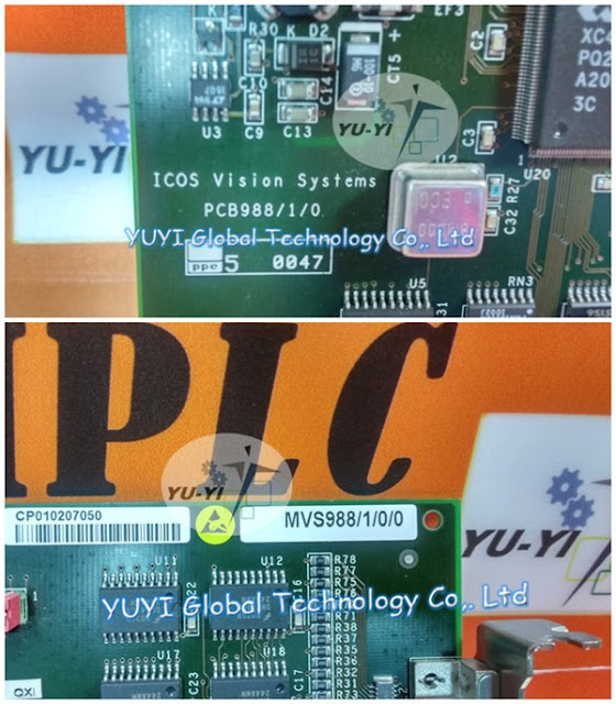 ICOS Vision Systems PCB988/1/0 MVS988/1/0/0 Card