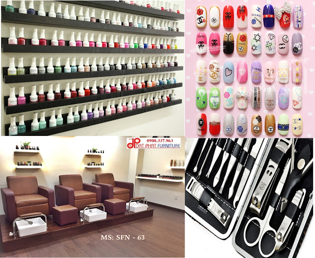 Kinh doanh Nail hiệu quả, kinh doanh tiệm nail hiệu quả, ghế làm nail, mẫu ghế nail mới, thiết kế trang trí tiệm nail, kinh doanh tiệm nail