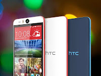 HTC Desire Eye Ponsel Selfie Kamera 13 MP Depan Belakang