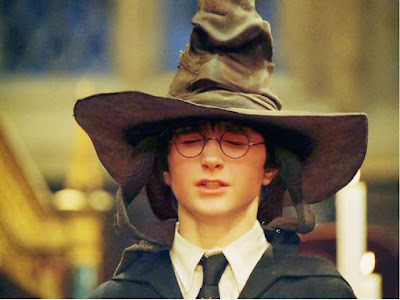 Harry Potter e a Pedra Filosofal - Chapeu Seletor Harry Potter e a Pedra Filosofal Chapeu Seletor
