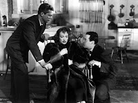 Henry Fonda, Dana Andrews and Joan Crawford in Daisy Kenyon (1947)