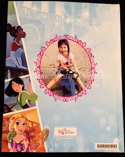 Put Me in the Story DREAM BIG Disney book review