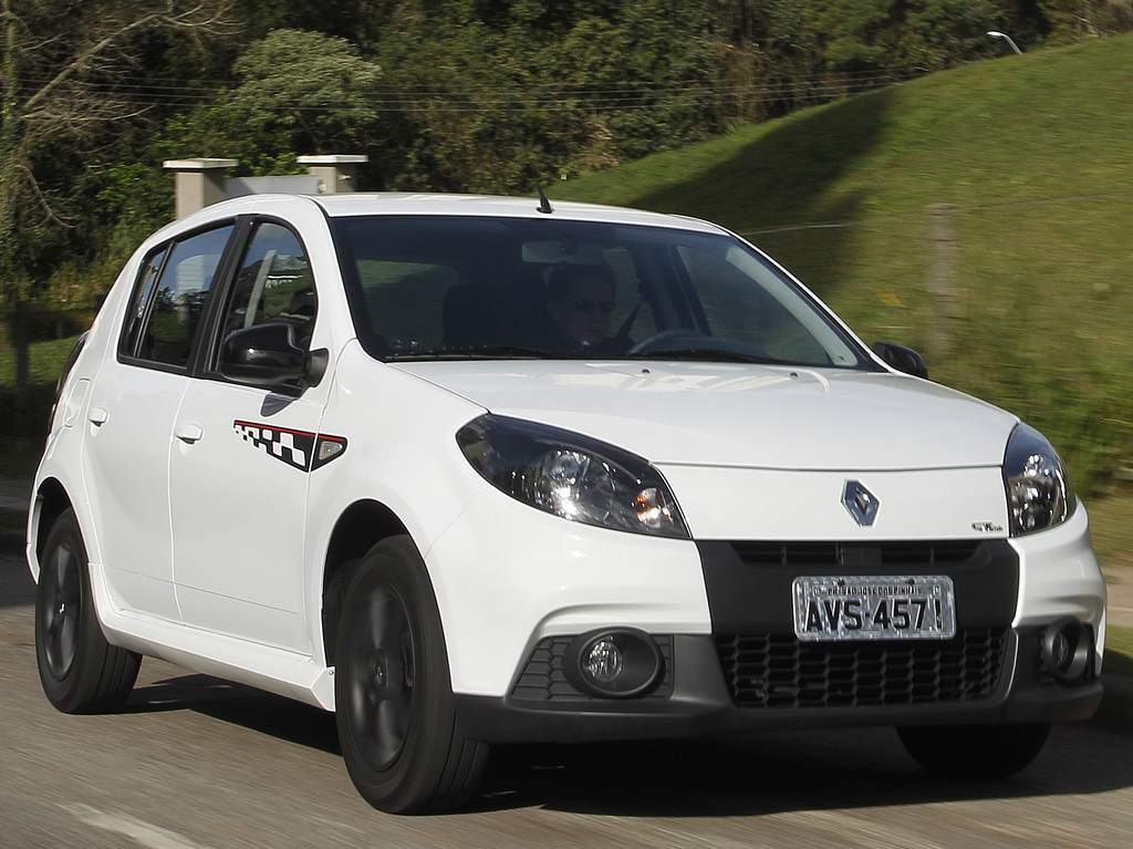 Renault Sandero 2013 fotos, preços, consumo e ficha técnica