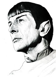 trek star wars drawings spock character mr pencil characters thrones nimoy leonard kern kirk ship hand behance designstack james enterprise