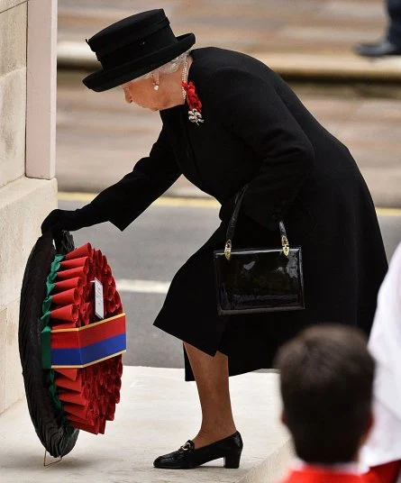 Britain's Queen Elizabeth II and with her husband Britain's Prince Philip, Duke of Edinburgh, Catherine, Duchess of Cambridge and Queen Maxima of the Netherlands and King Willem-Alexander of the Netherlands, Sophie, Countess of Wessex, Britain's Prince William, Duke of Cambridge, Britain's Prince Harry and Britain's Prince Andrew, Duke of York