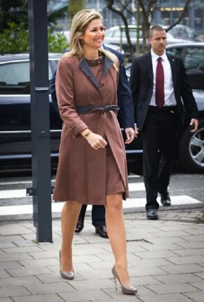 Dutch Princess Máxima in Leiden for A world without cervical cancer