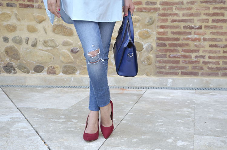 blue-look-outfit-azul-off-the-shoulders-blouse-jeans-red-stilettos-trends-gallery