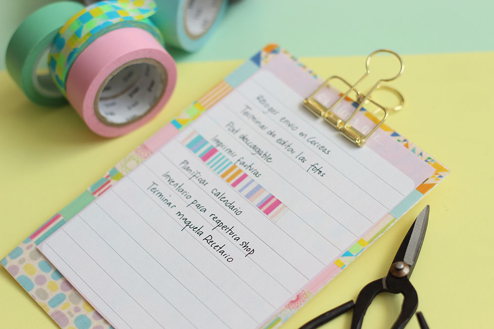 Dale a tu clipboard diferentes usos y adáptalos a tu espacio de trabajo