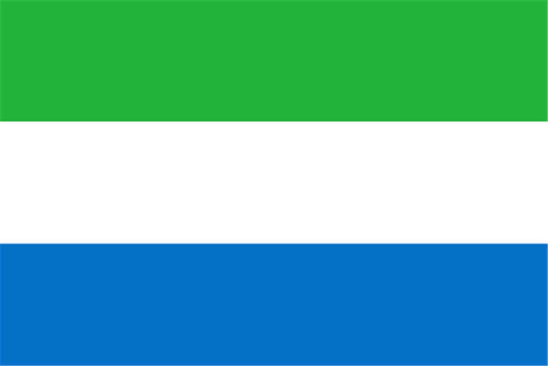 Just Pictures Wallpapers: Sierra Leone Flag