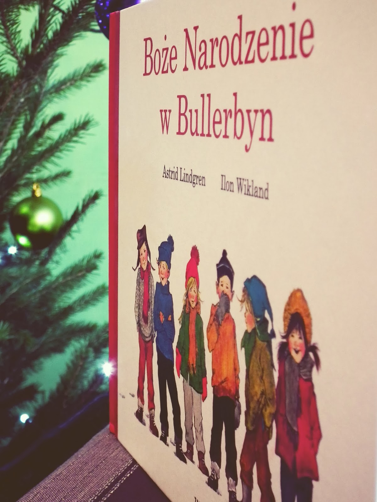 Jak Obchodzimy W Bullerbyn Gwiazdkę Tekst Domowy bajzel: "Boże Narodzenie w Bullerbyn" - Astrid Lindgren