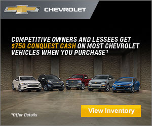 Conquest Cash Offer at Purifoy Chevrolet