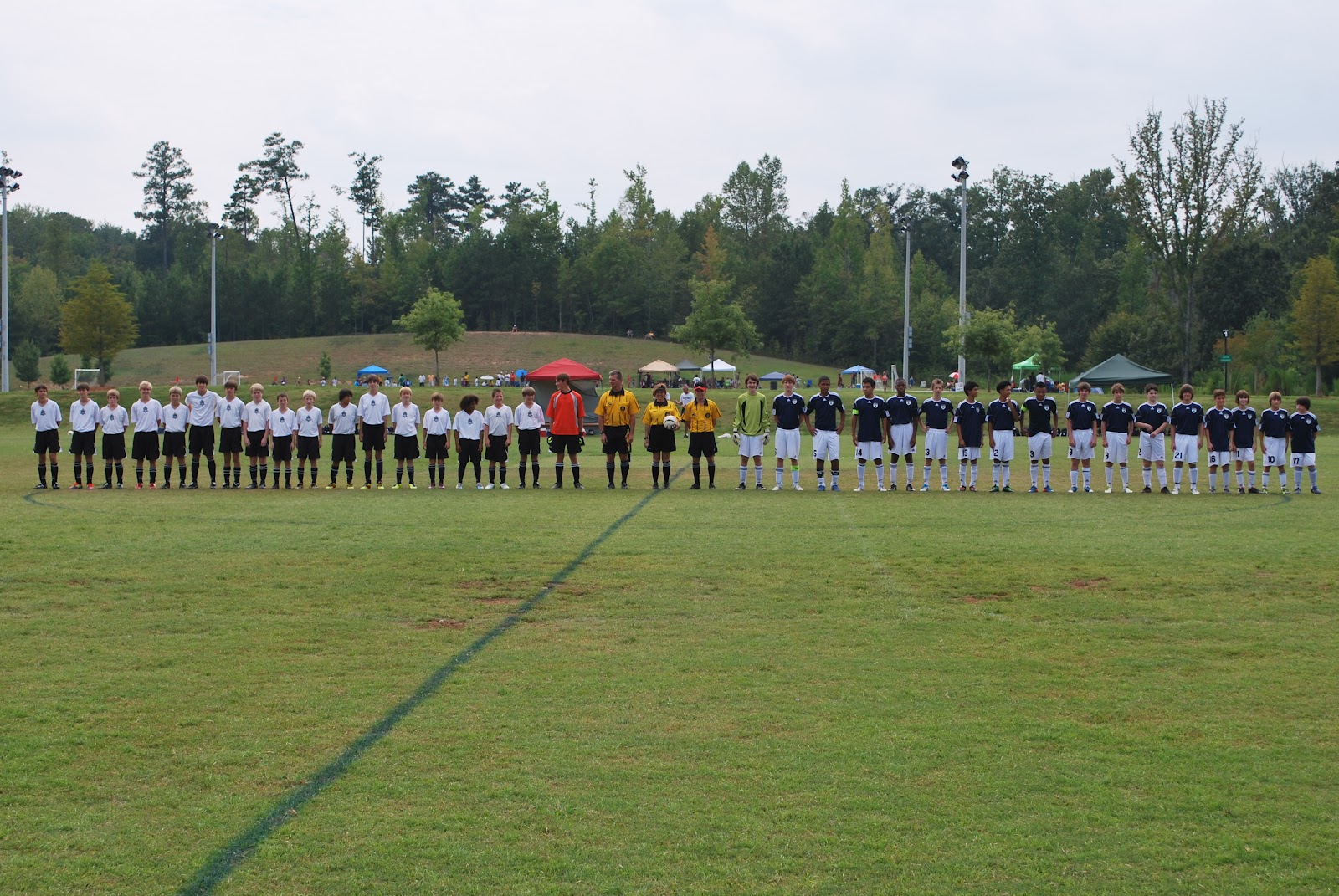 The Warrens Kennesaw, Ga soccer tournament