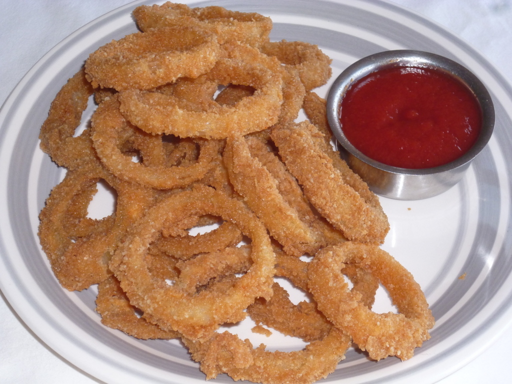 Cooking In Paris Eggless Onion Rings (Indian Style)