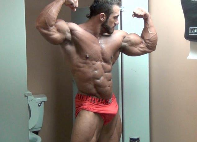 Muscle Addicts Inc Hot Bodybuilder Antoine Vaillant Part 3 Images, Photos, Reviews