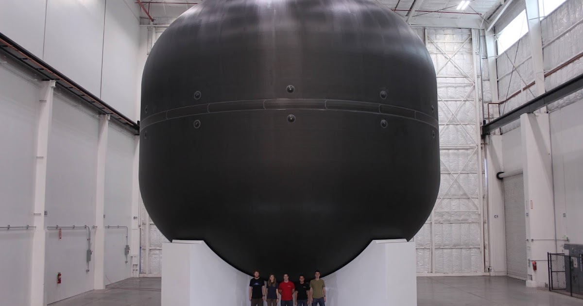 daily timewaster SpaceX manufactures the world's largest carbon fiber