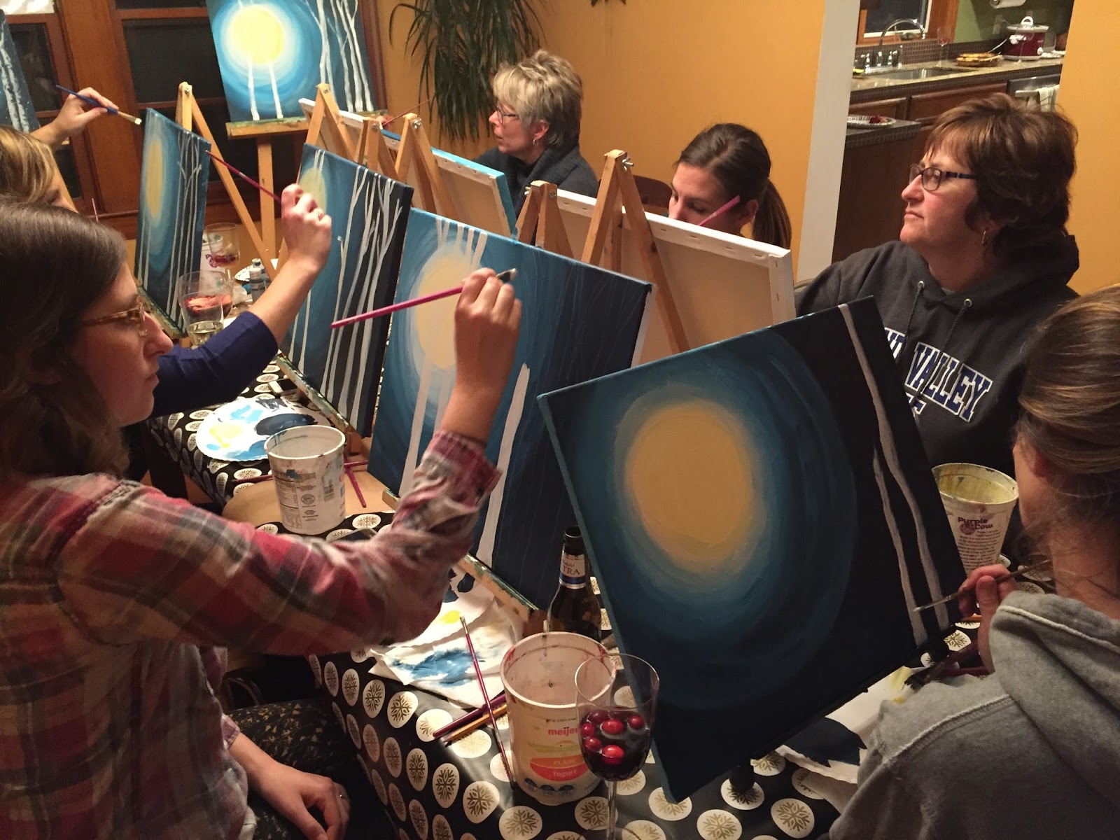 Sharon Smithem Painting Parties