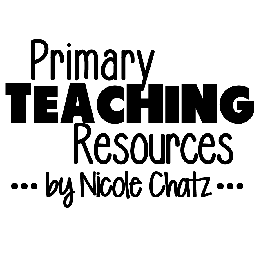 Primary Teaching Resources blog design Designs By Kassie