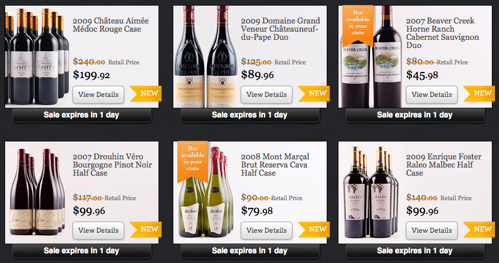 The Wellesley Wine Press Flash Sale Retailer Lot 18 Now Shipping to