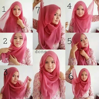 Cara Memakai Hijab Segitiga Cara Memakai Hijab Segitiga