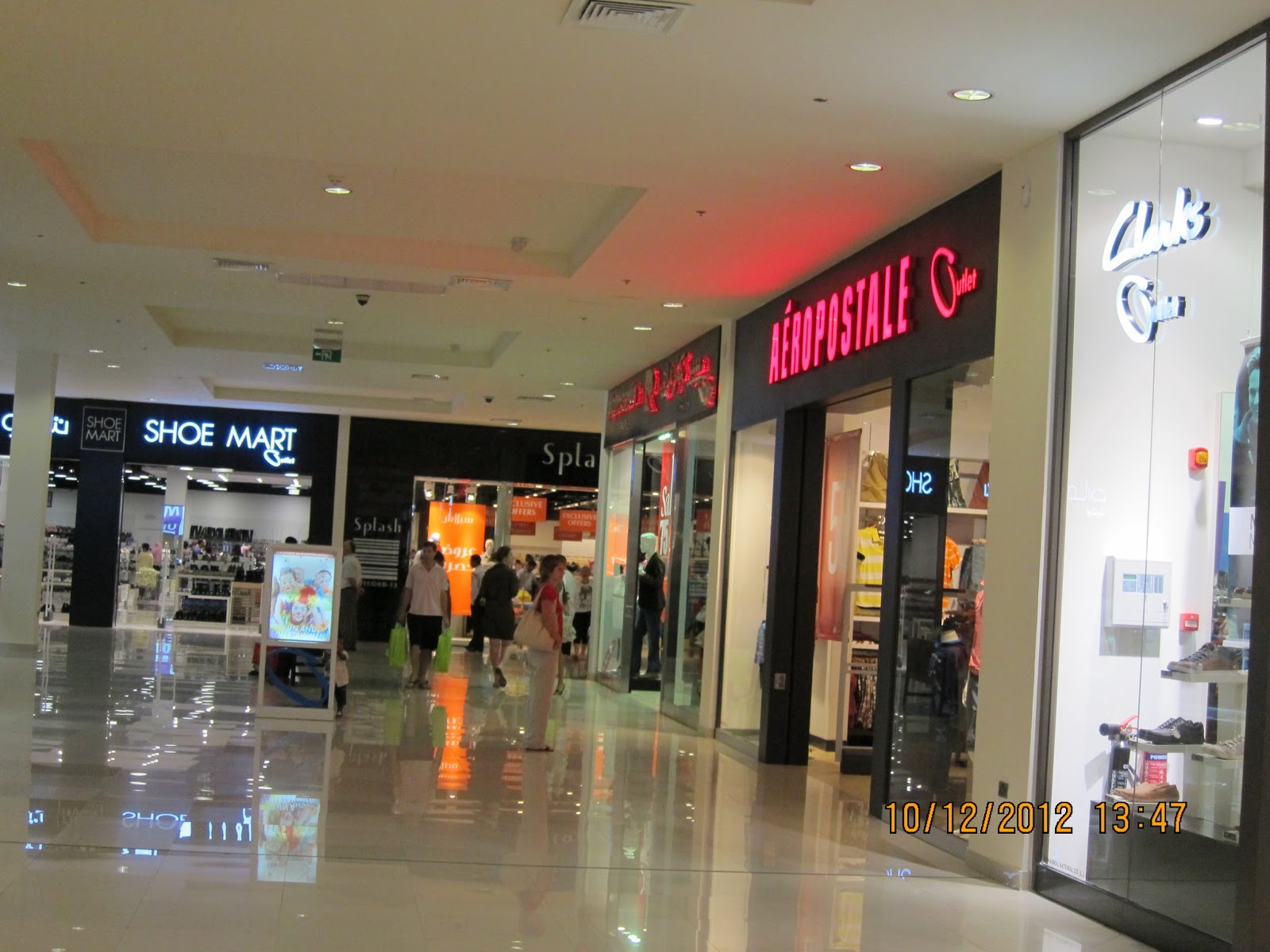 Diary of An Ordinary Expat: At A Glance: Dubai Outlet Mall