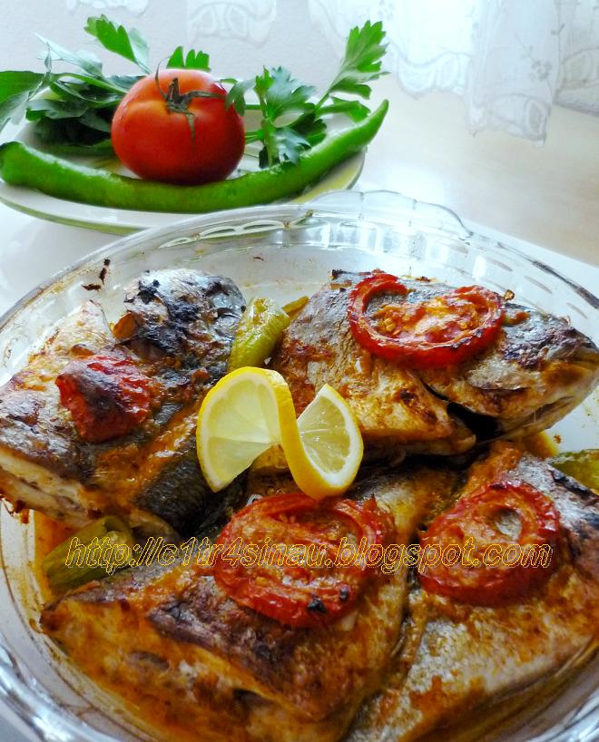 Citra's Home Diary Roasted Paprika Fish (Ikan panggang bumbu paprika)