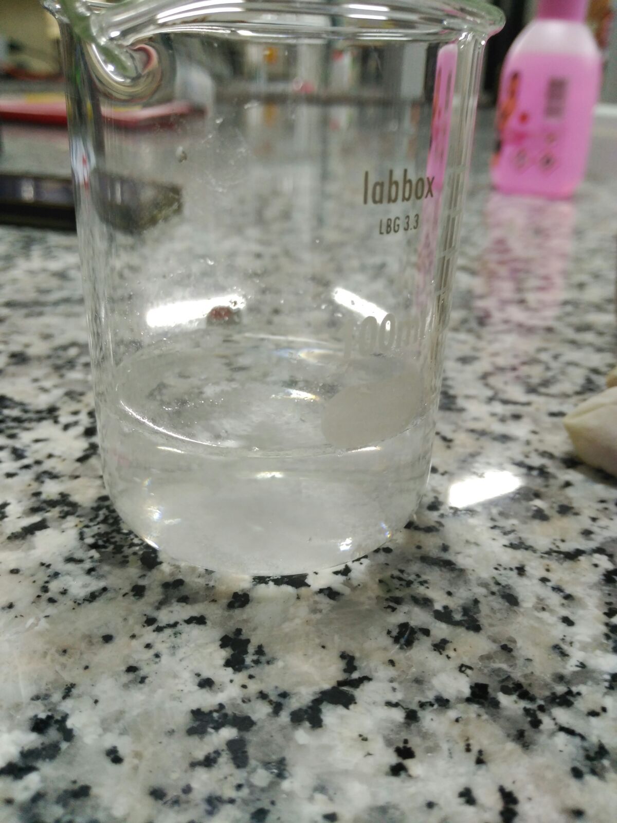 Carla González Ensayos Fisicoquímicos PUNTO DE