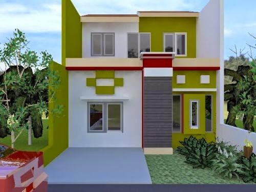 Warna Kombinasi Cat Rumah Minimalis Modern Terbaru 2014 Warna Kombinasi Cat Rumah Minimalis Modern Terbaru 2014