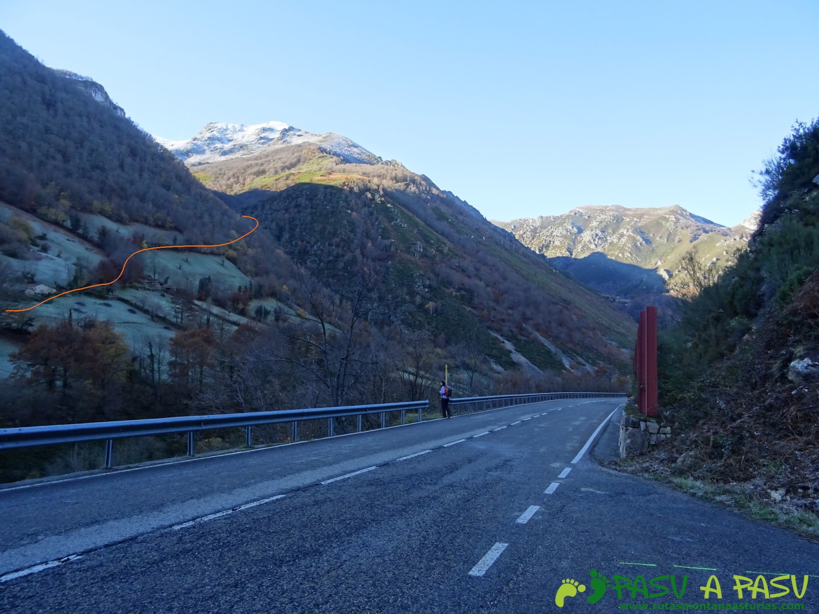 Ruta del GUMIAL PR AS- 48 y PEÑA LLAGARELLO | Pasu A Pasu: Rutas por