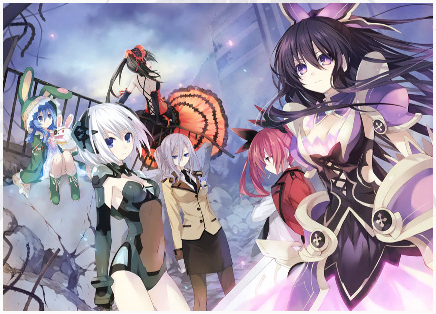 Date A Live Date To Date Date A Live Episode 1 Review - "April 10th"