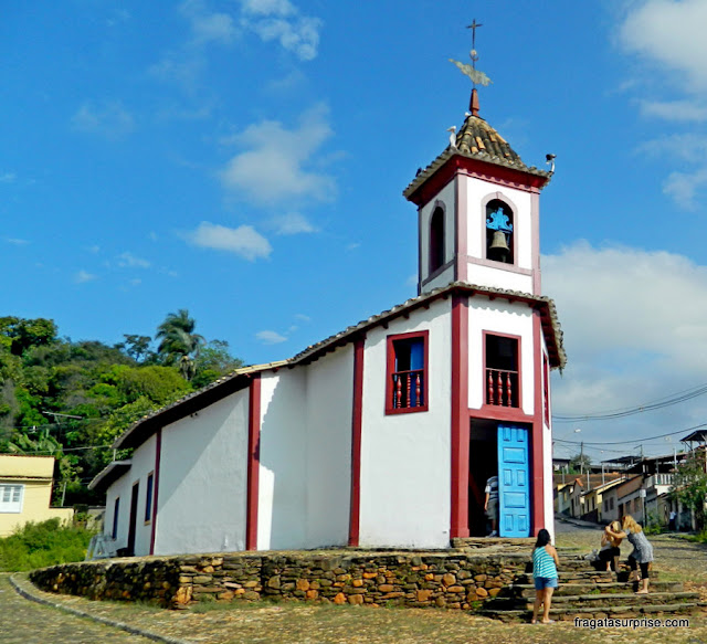 Capela de Nossa Senhora do Ó, Sabará, Minas Gerais