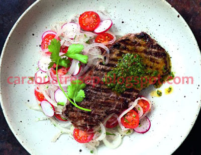 Foto Resep Steak Kambing Rumahan Sederhana Spesial Empuk Asli Enak