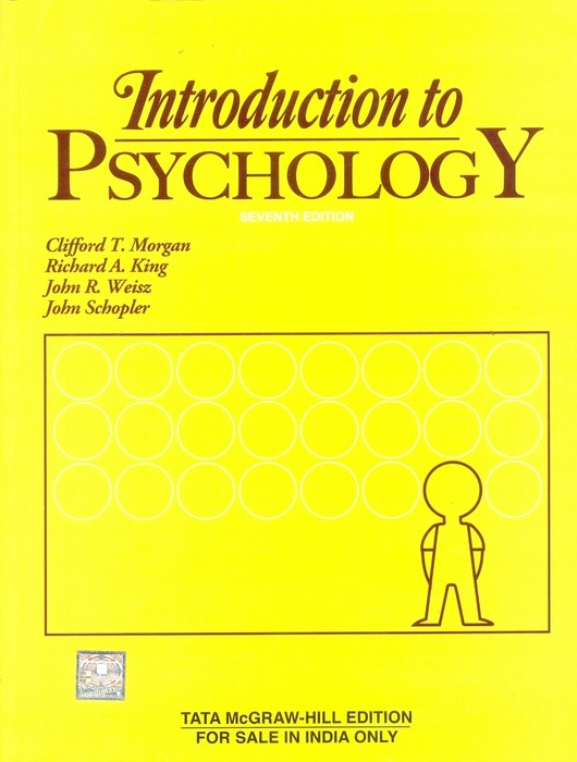 Introduction to Psychology 7th Edition by Tata McGrawHill Education